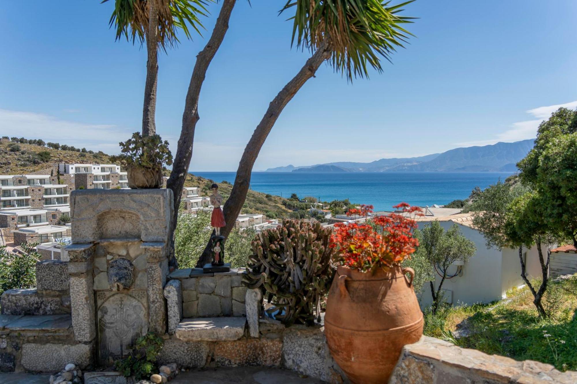 Rafaela'S Sea View House Leilighet Ágios Nikólaos Eksteriør bilde