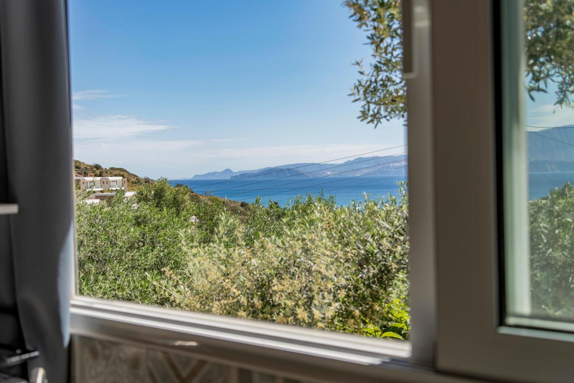 Rafaela'S Sea View House Leilighet Ágios Nikólaos Eksteriør bilde