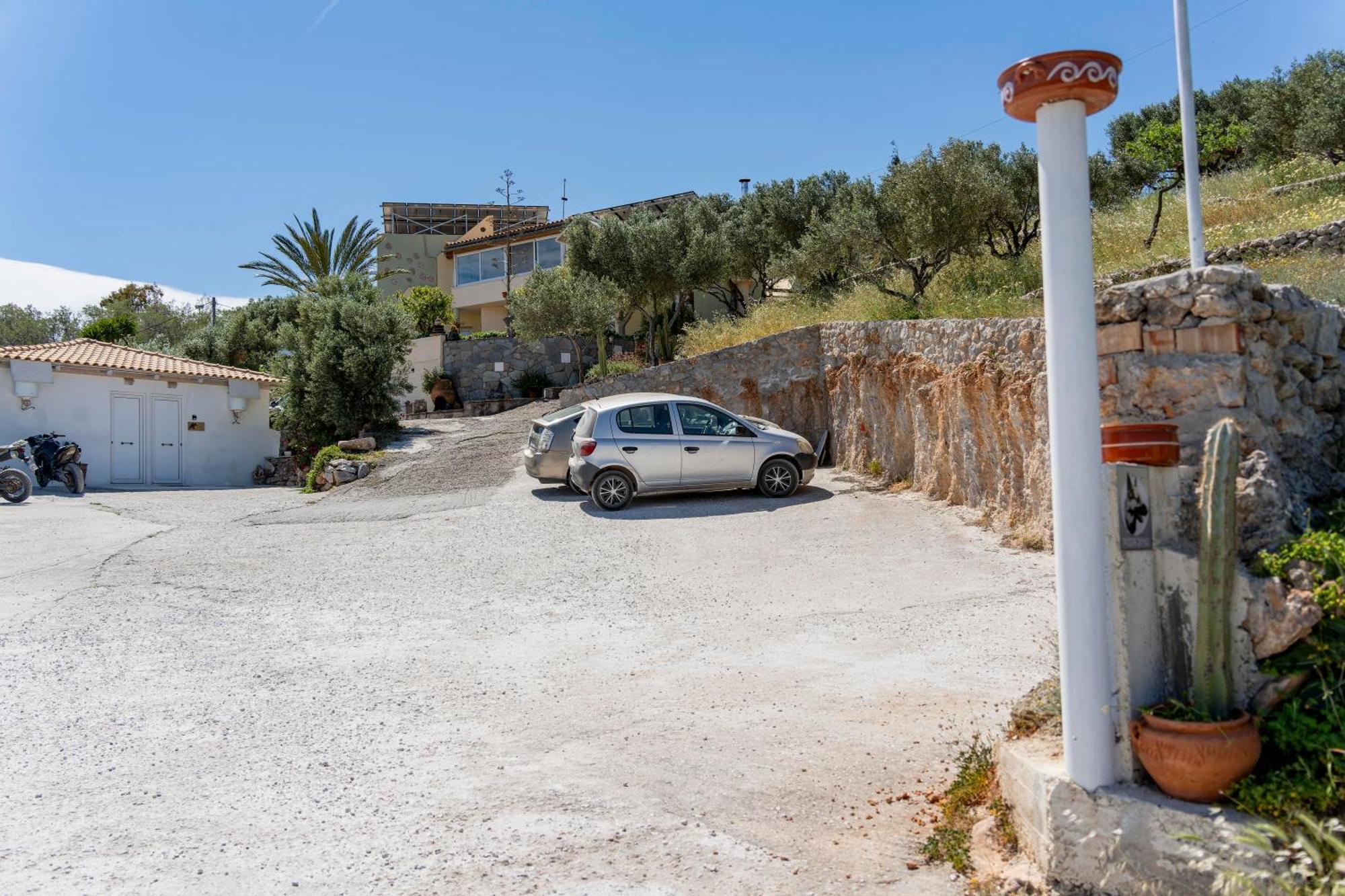 Rafaela'S Sea View House Leilighet Ágios Nikólaos Eksteriør bilde
