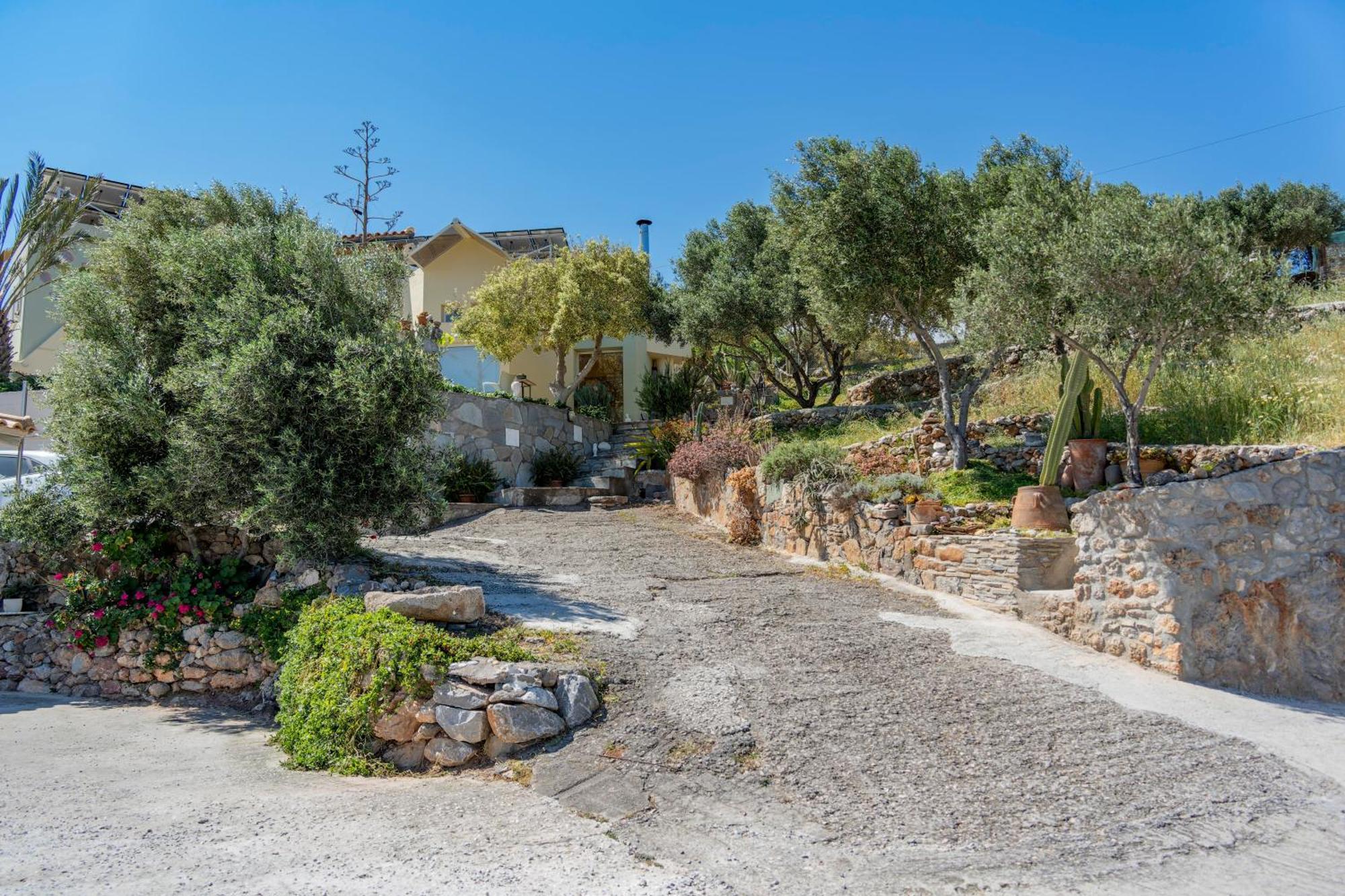 Rafaela'S Sea View House Leilighet Ágios Nikólaos Eksteriør bilde