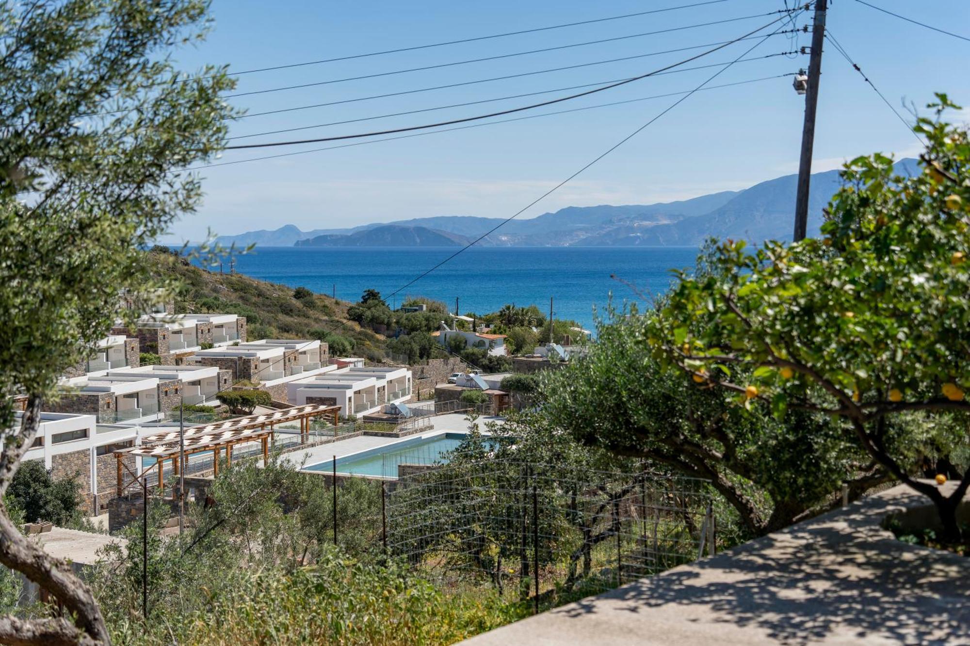 Rafaela'S Sea View House Leilighet Ágios Nikólaos Eksteriør bilde
