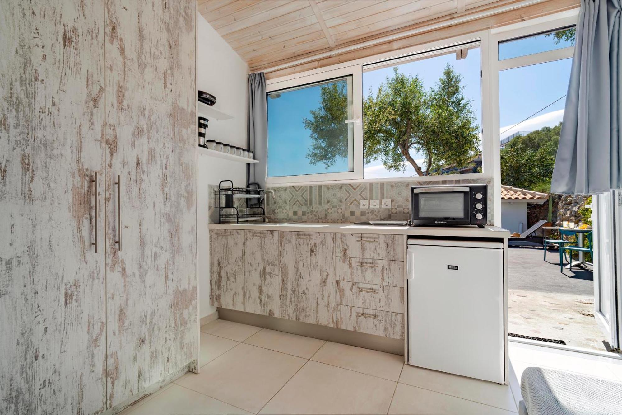 Rafaela'S Sea View House Leilighet Ágios Nikólaos Eksteriør bilde